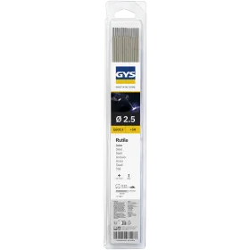 Elettrodi rutili gys - diam. 2.5 pz.50 -