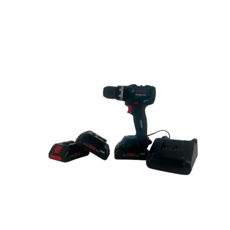 Bosch GSB 18V-65 Cordless Drill Driver | 3 x 4 Ah Batteries