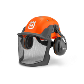 Husqvarna Technical Orange Forestry Helmet | PPE