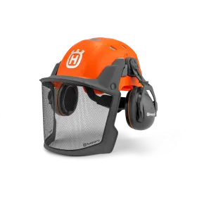 Husqvarna Technical Orange Forestry Helmet | PPE