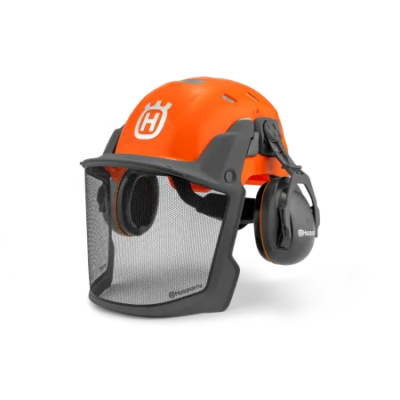 Husqvarna Technical Orange Forestry Helmet | PPE