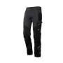 Nice stretch trousers - size S - grey/black