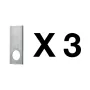 Honda Mimo Replacement Blade Set - 72515-VP7-C50 -