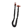 4-arm chain pendant - 8 mm - 4 m - 4.2 m - with shortening hooks