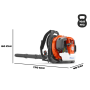 Husqvarna 360BT Backpack Blower 30 N | Fershop