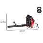 Cifarelli BL1200 Backpack Blower, 77 cc | Fershop