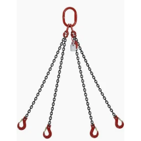 4-arm chain pendant - mm. 8 - mt.2 - t4.2 -