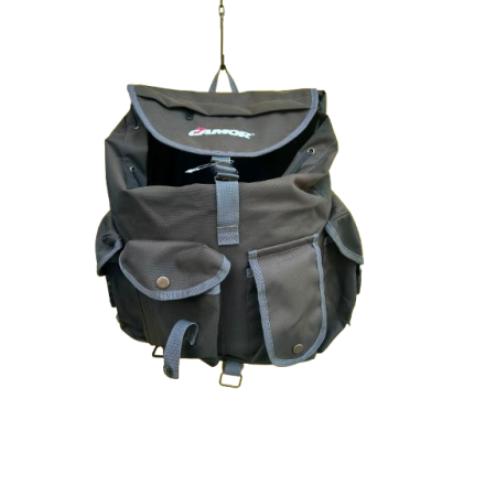 Camor Medium Mushroom Backpack with Mesh Bottom | Fershop