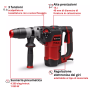 Einhell TE-RH 40/15 3F 15J Rotary Hammer | Fershop