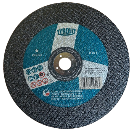 Tyrolit abrasive disc - 230x2x22 -