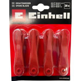 Replacement blades for trimmer - set -