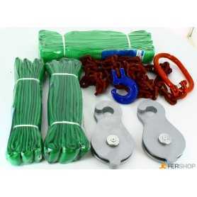 Kit shot in the second - vf150, VF150, winch DOCMA, accessories for DOCMA, KIT SHOT IN the SECOND,