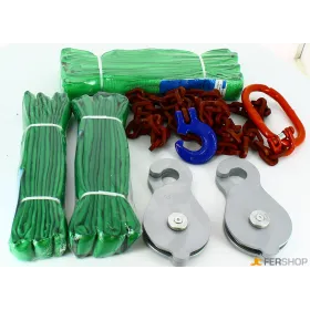 Kit shot in the second - vf150, VF150, winch DOCMA, accessories for DOCMA, KIT SHOT IN the SECOND,