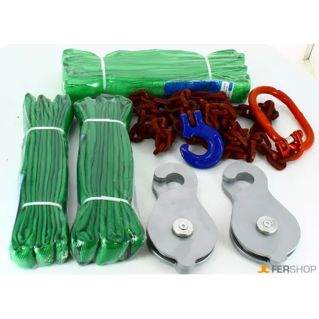 Kit shot in the second - vf150, VF150, winch DOCMA, accessories for DOCMA, KIT SHOT IN the SECOND,