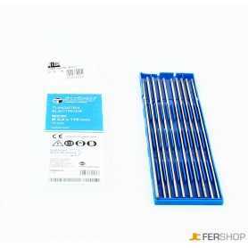 Tungsten electrode wc 2,4-l.175