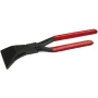 Caliper brake for sheet metal - nose pliers 45°