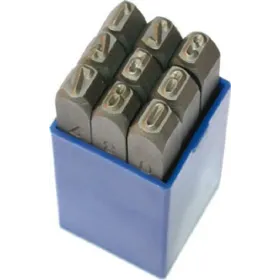 Punches, numeric - 3032g 8 SICUTOOL