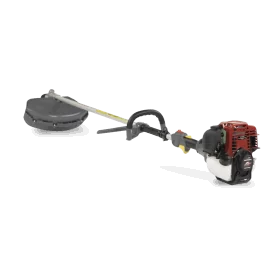 Honda UMK 435E brush cutter with rigid shaft