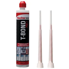 Cartridge t-bond fischer ml.300 p/gun silicone