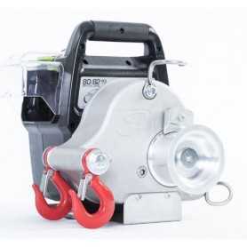 Portable winch 82v - pcw3000 li - with 2.5ah battery and 50m rope