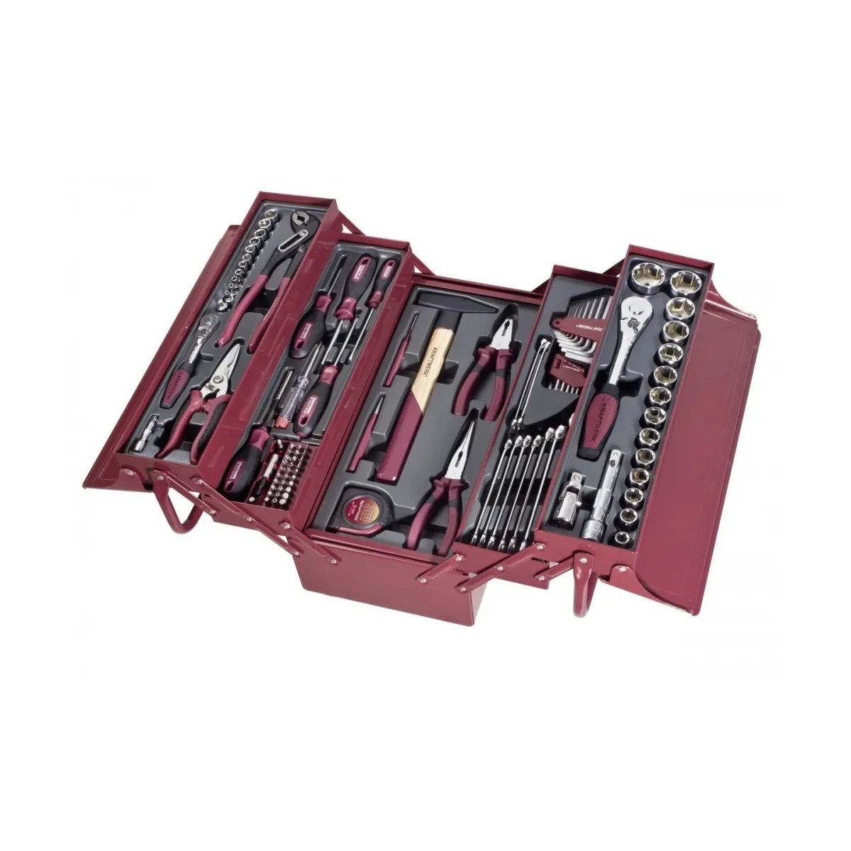 Kraftwerk tools briefcase - 3036 - pz.106