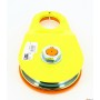 Pulley sliding - kg.3000 - c/pad - ap. scissor