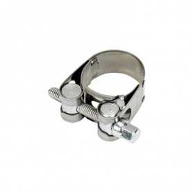 Clamp - stainless steel- 40-43 - broadband