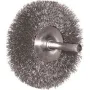 Brush stainless - 1802g-70x10 - c/stem