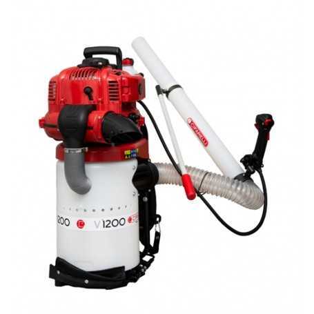 Cifarelli V1200E chestnut vacuum cleaner 100 mm tube | Fershop