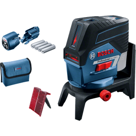 Level laser bosch - gcl 2-50 c - + support rm2