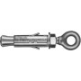 Gusset fischer slm - 12 - with eyelet