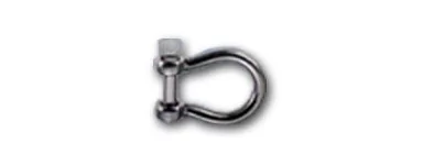 Accessories for ropes, chains: pulleys, carabiners, bells, eyebolts, clamps...