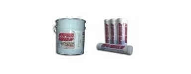 Lubricating grease in box and cartridge