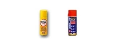 Spray lubricants and unblockers
