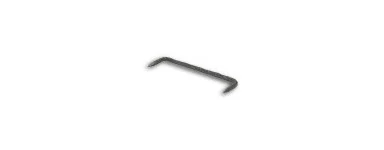 25 cm steel bars. at 50cm. of length