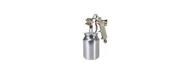 Air guns and fittings: air filters, tire deflation gun, sandblasting gun...