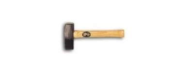 Cylindrical mallet, wooden mallet, pointed mallet, lead mallet.