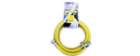 Flexible pipes for gas connection