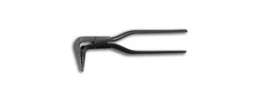 Particular tweezers, Pipe clamp, Tweezers with bent ends, Gripper.