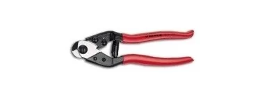 Electrician's tools: wire rope shears
