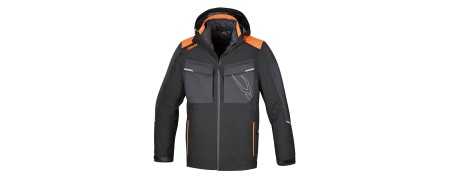 Down jackets and vests