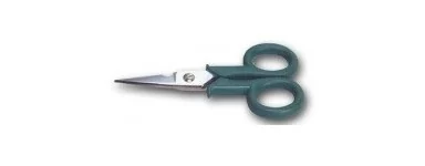 Electrician's tools: electrician's scissors, wire cutters and shears