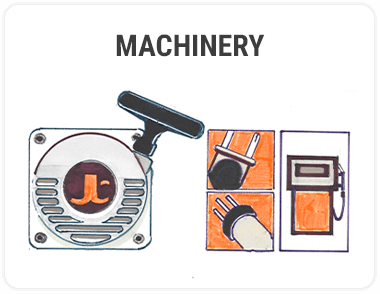 Macchinari industriali e professionali