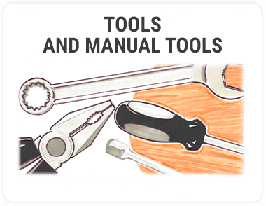 Utensili manuali per uso professionale